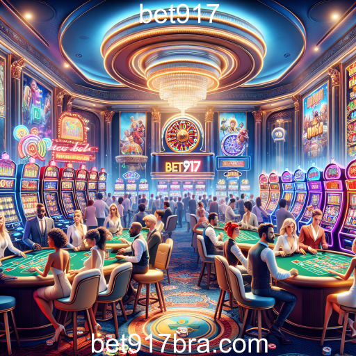 Explorando o Mundo dos Cassinos Online: A Experiência Bet917