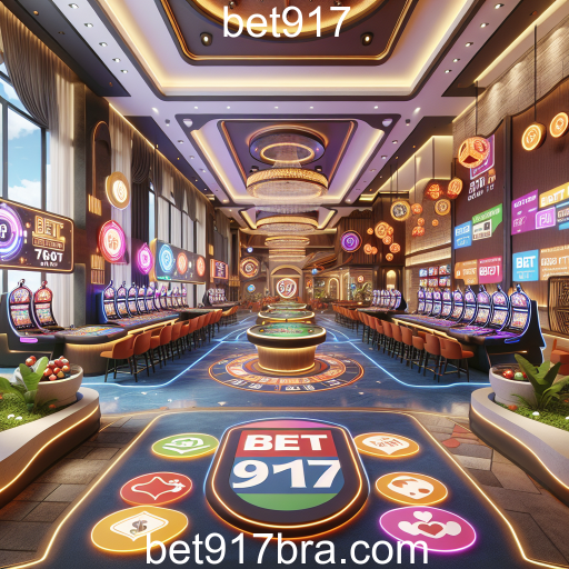 Descubra as Incríveis Recompensas do Bet917